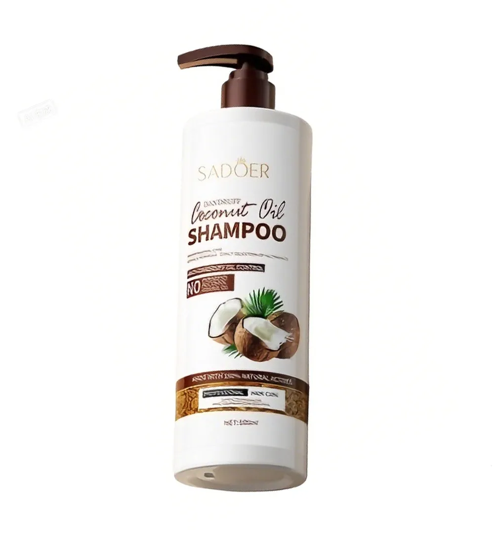 Image0123_7 500ml Shampoo with Natural Plant Extracts for Smoothness, Improves Dryness and Frizz - Image 1